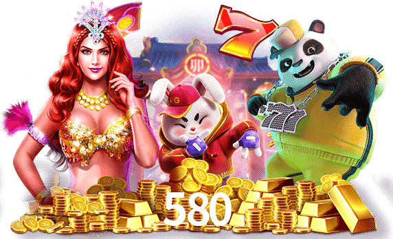 jogue em caça-níqueis ricos na 580